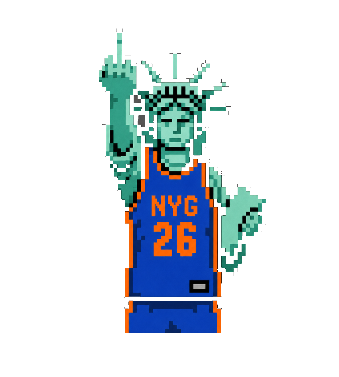 Statue of Liberty flips you off — Denied